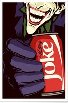 JUNIQE - Poster Killing Joke -20x30 /Rood & Zwart