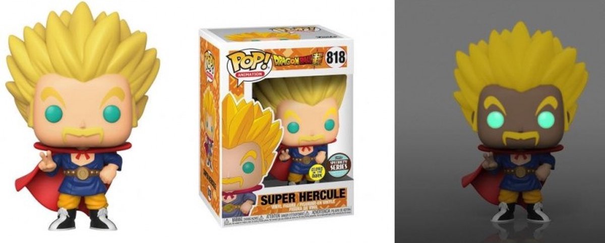 Dragon Ball Super Pop Vinyl: Super Hercule Specialty Sries