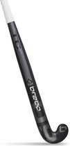 Brabo It-9 Lb Unisex Indoor Hockeystick - Carbon/Black - 36.5 Inch