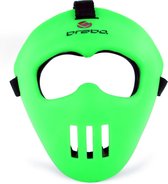Brabo Spelersmasker - Hockey - Kinderen  - Lime Groen