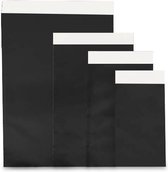 Luxe Cadeauzakjes 17x25cm Zwart (1000 st.)