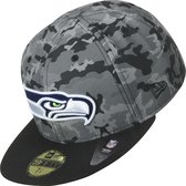 New Era Camo Team Fitted 7 1/2 Seahawks