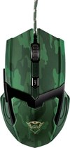 Trust GXT 101 Gav - Bedrade Gaming Muis - 4800 DPI - Jungle Camouflage