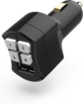 Schellenberg 60853 handzender voor poortaandrijvingen, garagedeuren, vleugelpoorten, 4-kanaals zender met 433 MHz, tot 40 m bereik