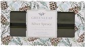 Greenleaf Wax Bar Silver Spruce