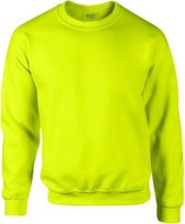 Heavy Blend™ Crewneck Sweater Safety Yellow - XL