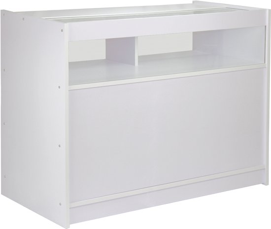 Aries LED Winkel Toonbank Set CM60, TB60 & 2 x K1500 - Wit - Monster Shop NL
