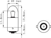 Lamp 6V-4W BA9S