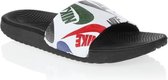 NIKE Mules Kawa Slide SE JDI Wit / Zwart Kinderen
