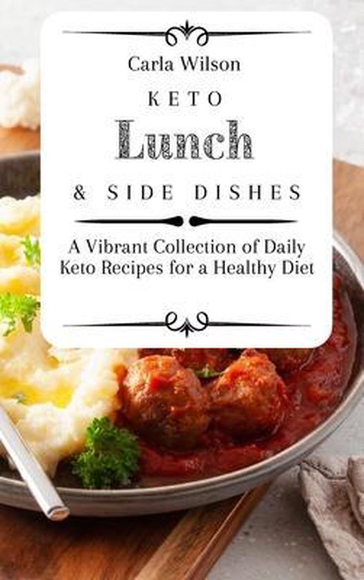 Keto Lunch and Side Dishes - cover