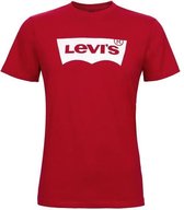 Levi's T-shirt Rood