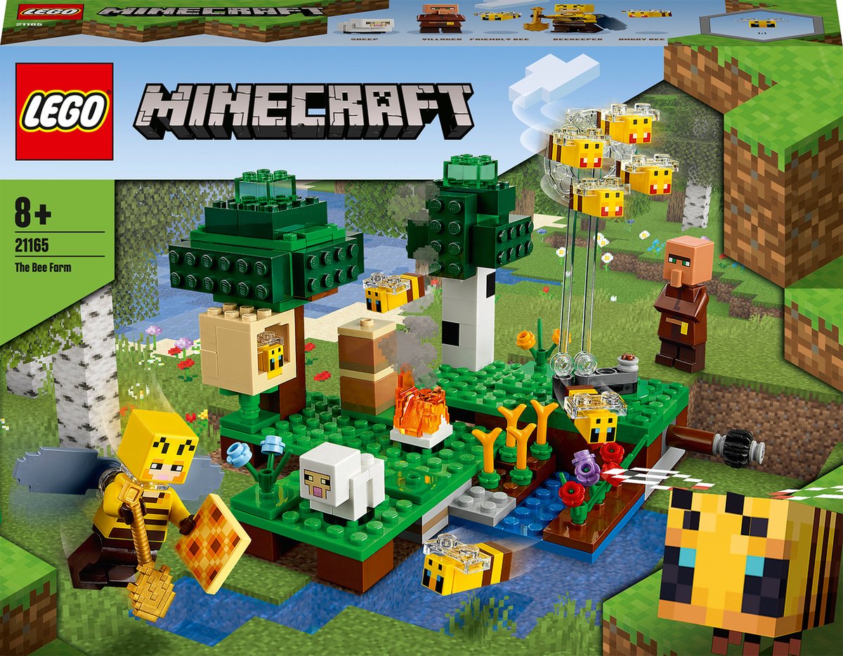 LEGO Minecraft De Bijenhouderij - 21165 - LEGO