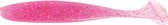 Colorado Shad - 10cm - Pink Lady Glitter - 60 stuks (10 x 6 stuks)