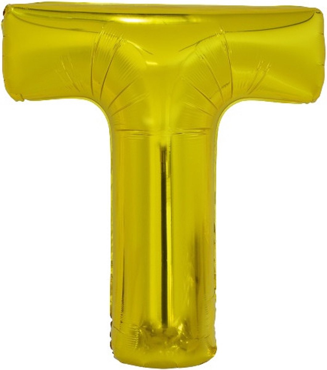 Amscan Letterballon T Folie 86 Cm Goud