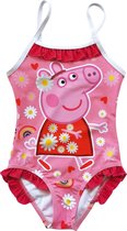 Nickelodeon Badpak Peppa Pig Meisjes Polyester Lichtroze Mt 92