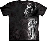 T-shirt White Tiger Stripe M