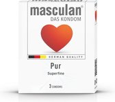 Masculan Condooms Pur Transparant