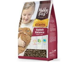 HobbyFirst Hope Farms Konijn Balance - 3 x 1,5 kg - Voordeelverpakking