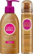 L'Oréal Sublime Bronze Self Tan Pakket