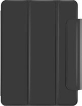 Shop4 - iPad Pro 12.9 (2022 / 2021 / 2020) Hoes - Magnetische Smart Cover Zwart
