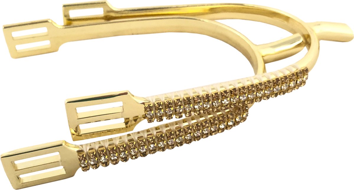 Sporen Gold & Crystal