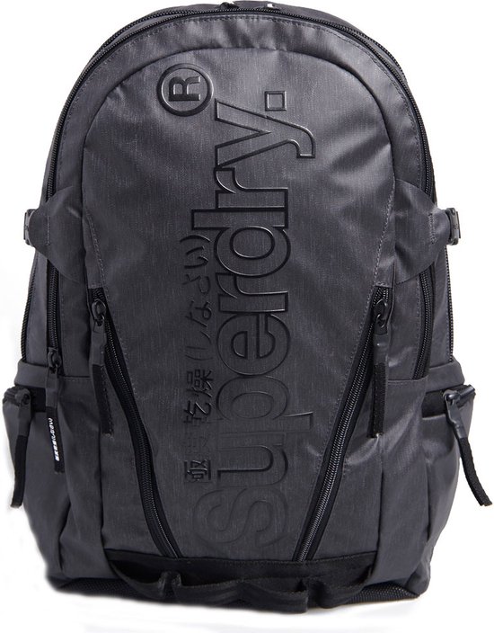 Superdry Tarp Backpack Black | bol.com