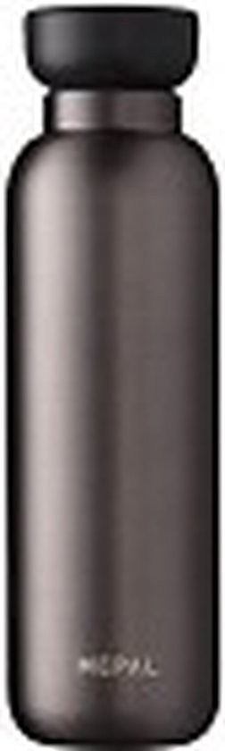 Mepal - Bouteille thermos Ellipse - 500 ml - Bouteille isotherme - Anti-fuite - Titane