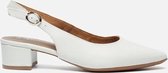 Tamaris Slingback pumps wit - Maat 40