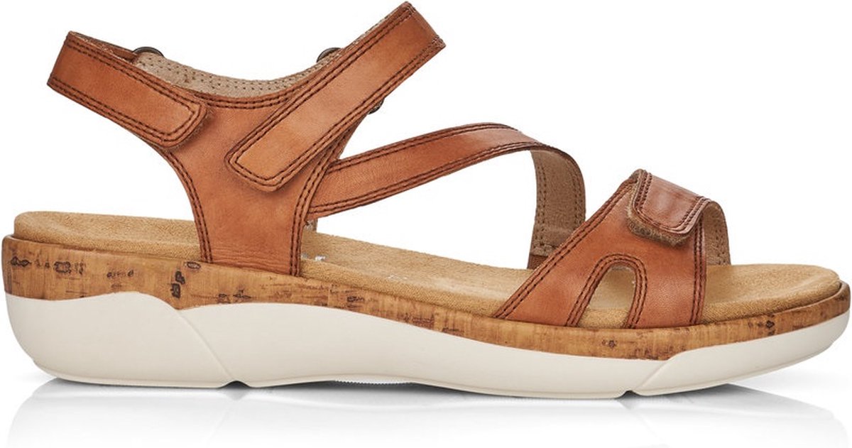 Remonte sandaal Dames Cognac Bruin
