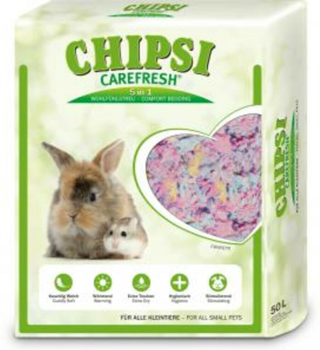 Carefresh Confetti bodembedekking - 50 liter