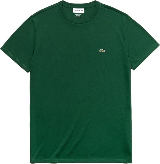 Lacoste T-Shirt Basic Logo Green