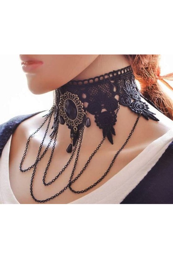 Collier d'Os Femme des Cavernes