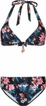 Protest Zucty Bcup halter bikini dames - maat s/36