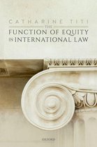 Omslag The Function of Equity in International Law