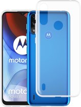 Cazy Motorola Moto E7i Power hoesje - Soft TPU Case - transparant