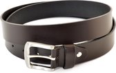 XXL Belts heren- & damesriem Jeans 1330 - Bruin - 165 cm