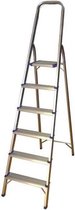 JBM Tools | ALUMINIUM LADDER MET 6 STAPPEN