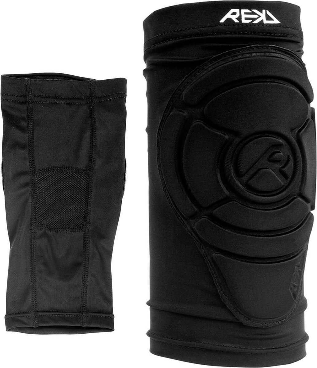 Rekd Kniebeschermers Pro Ramp Gaskets Unisex Zwart Maat S