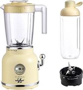 SwissHome Classic 2 in 1 blender SH-6884-YE 800ml beige