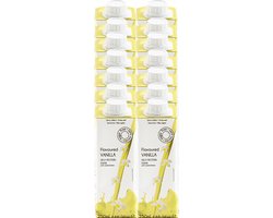 Protiplan - Tray Drinkpakje Vanille - 14 x 250 ml - Voordeelpak - Ready to go proteïnedrank