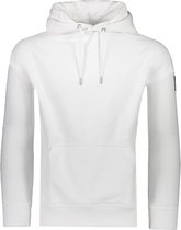 Calvin Klein Sweater Wit Normaal - Maat XL - Heren - Herfst/Winter Collectie - Katoen;Elastaan