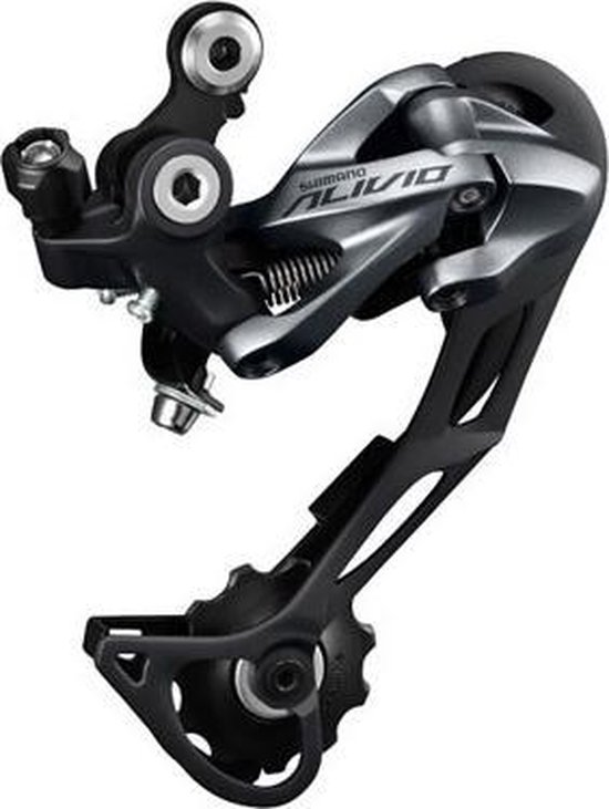 Shimano Achterderailleur Alivio Rd-m3100 9 Sp Staal/alu Zwart van Shimano — afbeelding 5