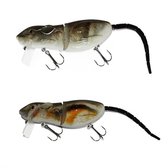 Kunstaas Hard Bait Rat (Large)