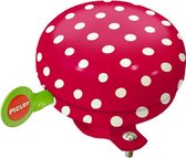 Melon bel Dotty White 60mm rood/wit