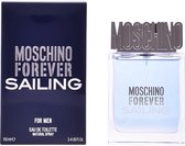 MOSCHINO FOREVER SAILING  100 ml | parfum voor dames aanbieding | parfum femme | geurtjes vrouwen | geur | parfum voor heren | parfum heren | parfum mannen