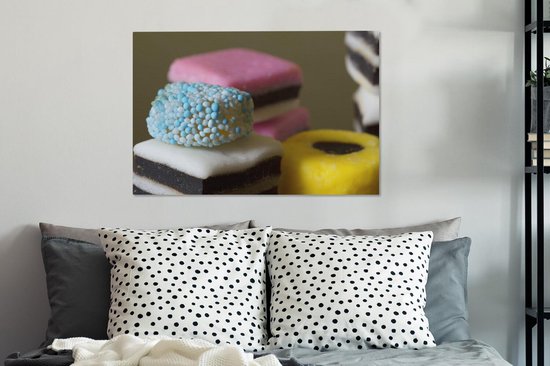 Peintures sur Toile - Réglisse Anglaise - 90x60 cm - Décoration murale