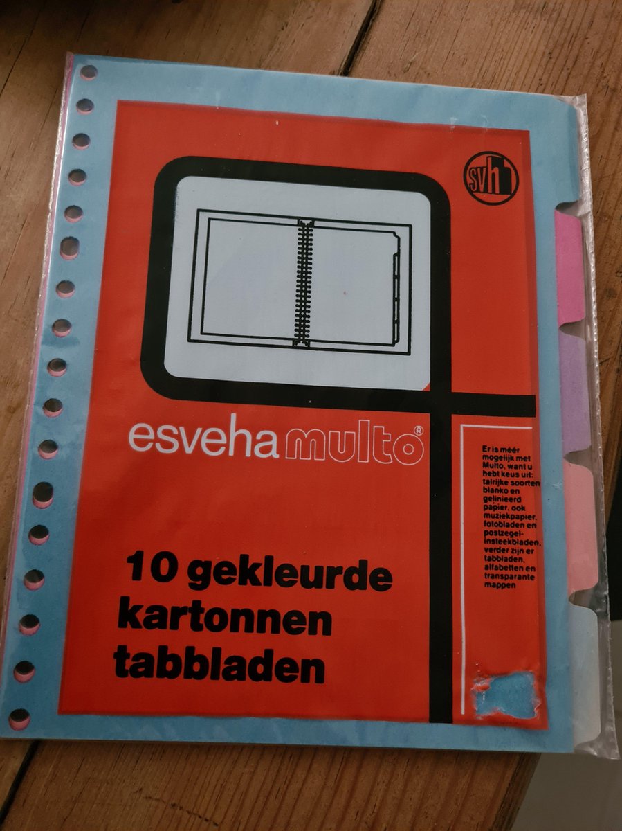 Tabblad kangaro a5 17r p505m 5 delig ass karton | 50 stuks