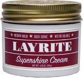 Layrite Supershine Pomade - Goede hold - 113 gram - 1 stuk