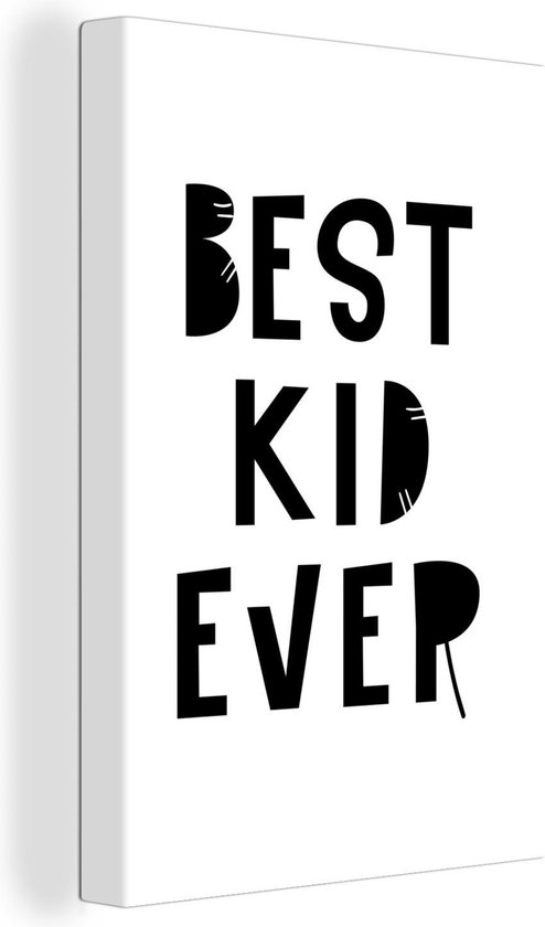 Illustration pour enfants avec une citation Best enfant de tous