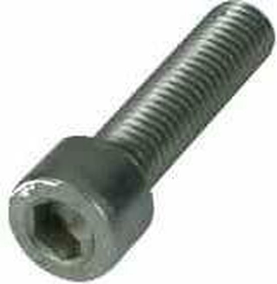 Boulon Allen Bofix DIN 912 M5 x 40 mm acier inoxydable 12 pièces (214135)